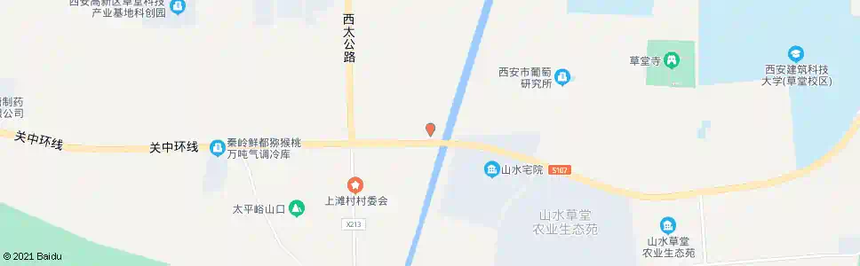 西安万军寨_公交站地图_西安公交_妙搜公交查询2025