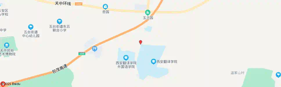 西安太乙林场_公交站地图_西安公交_妙搜公交查询2025
