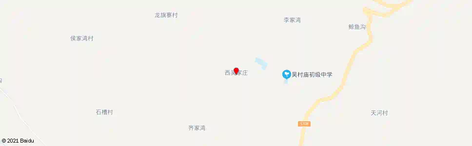 西安吴家庄_公交站地图_西安公交_妙搜公交查询2025