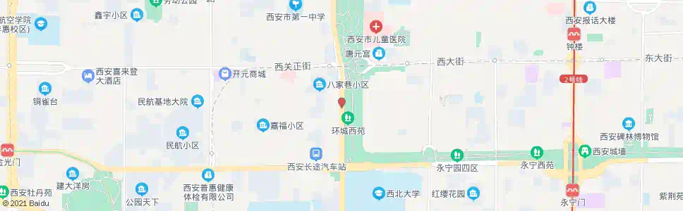 西安205所_公交站地图_西安公交_妙搜公交查询2025