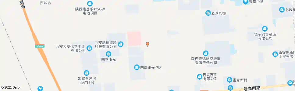 西安枸杞赵_公交站地图_西安公交_妙搜公交查询2025