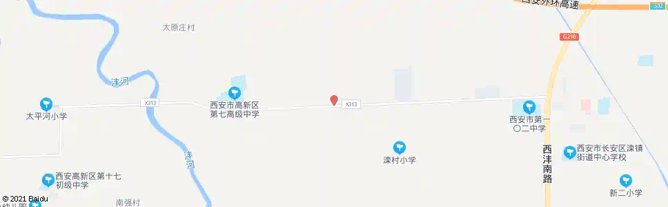 西安西太路口_公交站地图_西安公交_妙搜公交查询2025