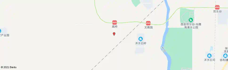 西安计家村_公交站地图_西安公交_妙搜公交查询2025