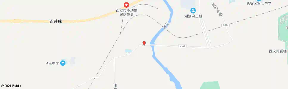 西安客省庄_公交站地图_西安公交_妙搜公交查询2025