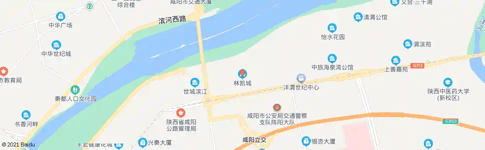 西安林凯城_公交站地图_西安公交_妙搜公交查询2025