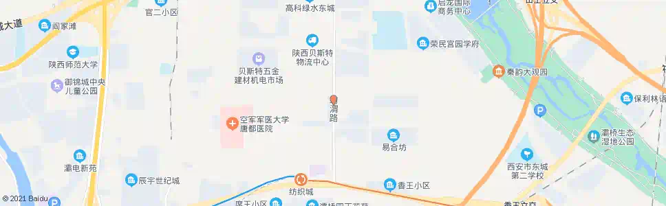 西安南程村_公交站地图_西安公交_妙搜公交查询2025