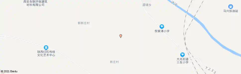 西安孟家岩_公交站地图_西安公交_妙搜公交查询2025