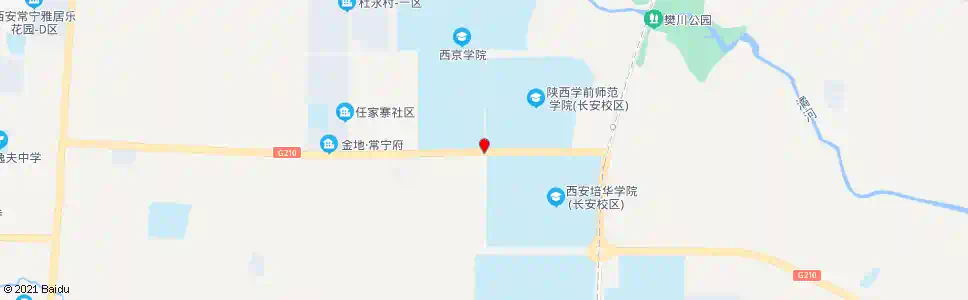 西安常宁三路口_公交站地图_西安公交_妙搜公交查询2025