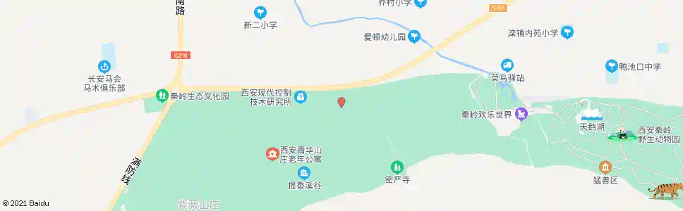 西安上王村_公交站地图_西安公交_妙搜公交查询2025