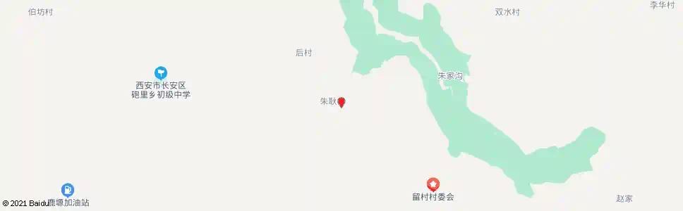 西安北桑村_公交站地图_西安公交_妙搜公交查询2025