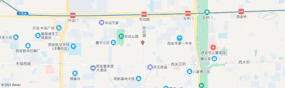 西安公交分局_公交站地图_西安公交_妙搜公交查询2025