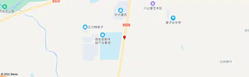 西安进步村_公交站地图_西安公交_妙搜公交查询2025