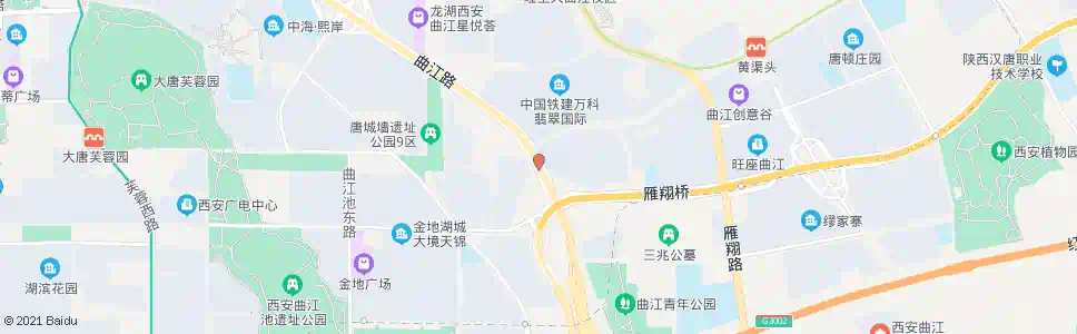 西安新开门_公交站地图_西安公交_妙搜公交查询2025