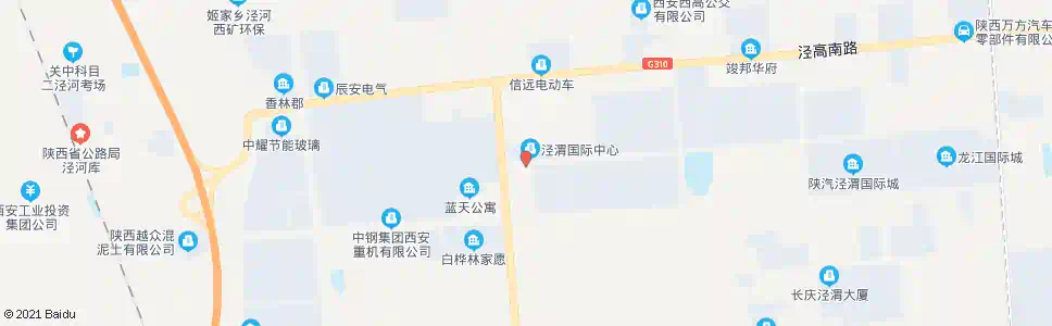 西安西金路西口_公交站地图_西安公交_妙搜公交查询2025