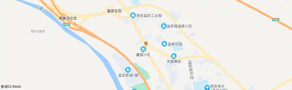 西安圆盘路_公交站地图_西安公交_妙搜公交查询2025