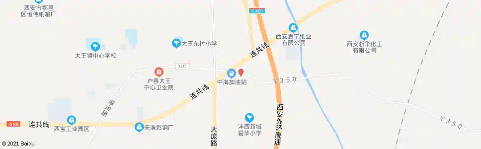 西安梧村_公交站地图_西安公交_妙搜公交查询2025