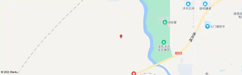 西安韩南村_公交站地图_西安公交_妙搜公交查询2025
