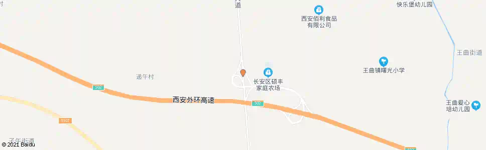 西安九村路口_公交站地图_西安公交_妙搜公交查询2025