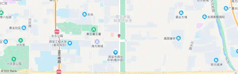 西安韩森寨_公交站地图_西安公交_妙搜公交查询2025