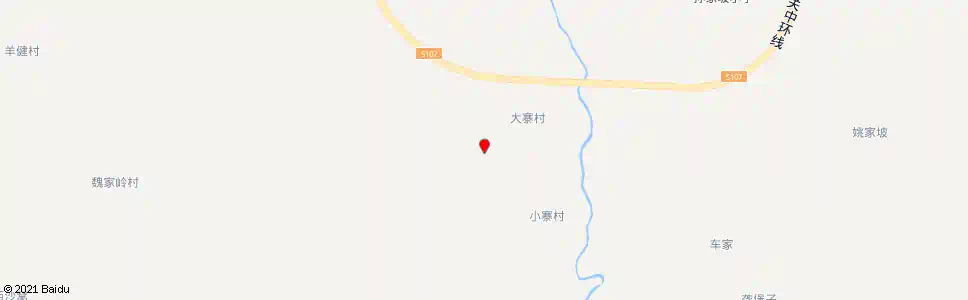 西安库峪大寨村_公交站地图_西安公交_妙搜公交查询2025