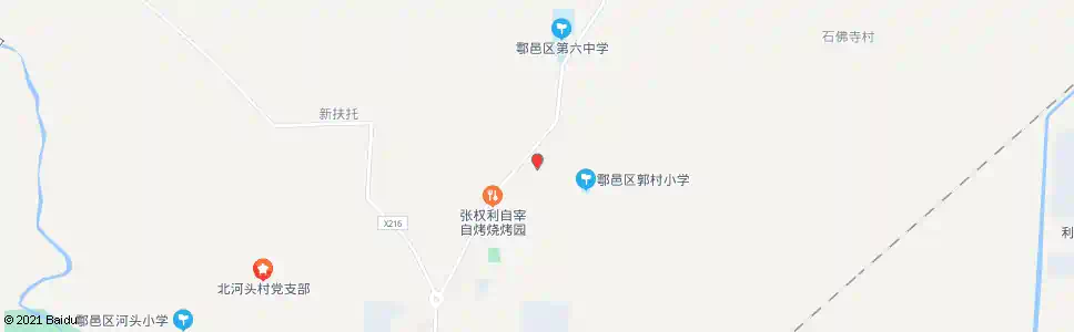 西安西郭村_公交站地图_西安公交_妙搜公交查询2025