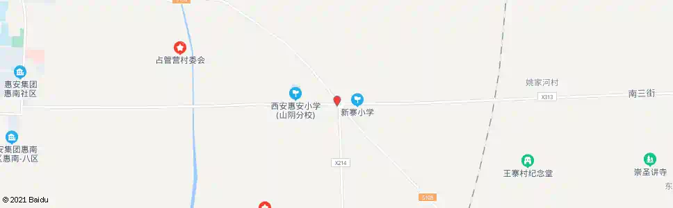 西安六岔路_公交站地图_西安公交_妙搜公交查询2025