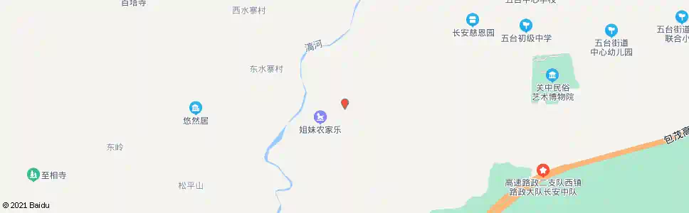 西安西窑村_公交站地图_西安公交_妙搜公交查询2025