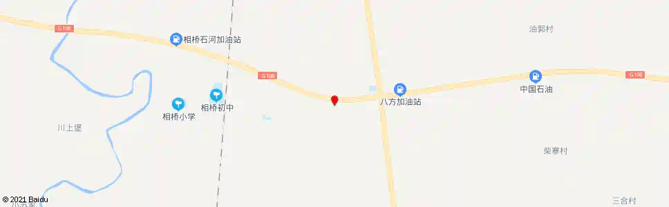 西安相桥_公交站地图_西安公交_妙搜公交查询2025
