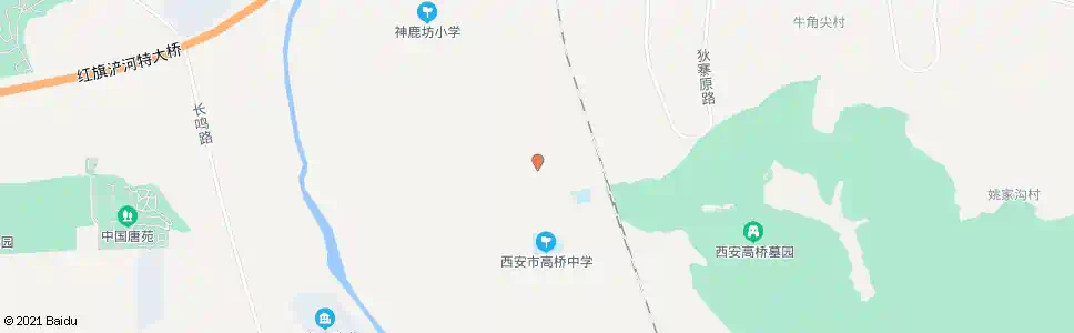 西安李家巷_公交站地图_西安公交_妙搜公交查询2025