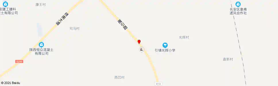 西安东戎店_公交站地图_西安公交_妙搜公交查询2025
