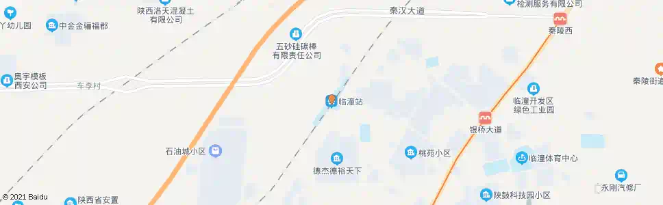 西安阎临界_公交站地图_西安公交_妙搜公交查询2025