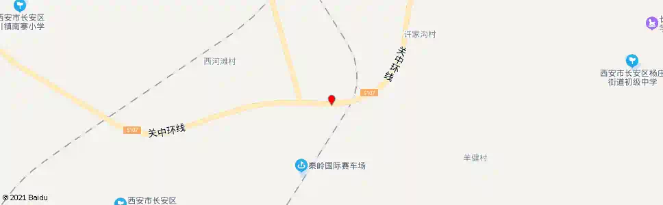 西安大峪口_公交站地图_西安公交_妙搜公交查询2025