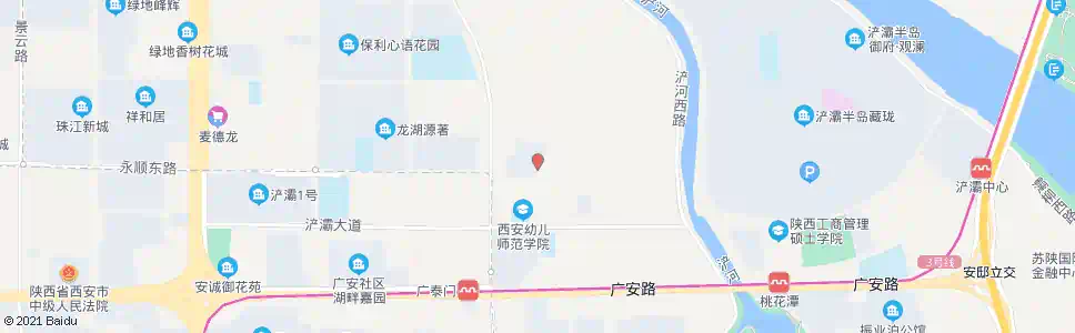西安儿童福利院_公交站地图_西安公交_妙搜公交查询2025