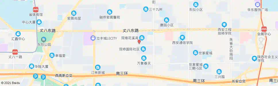西安朱雀蔬菜批发市场_公交站地图_西安公交_妙搜公交查询2025