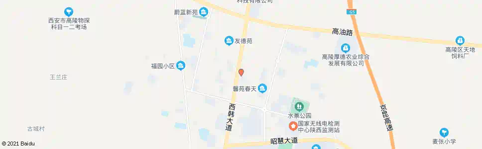 西安文卫路东口_公交站地图_西安公交_妙搜公交查询2025