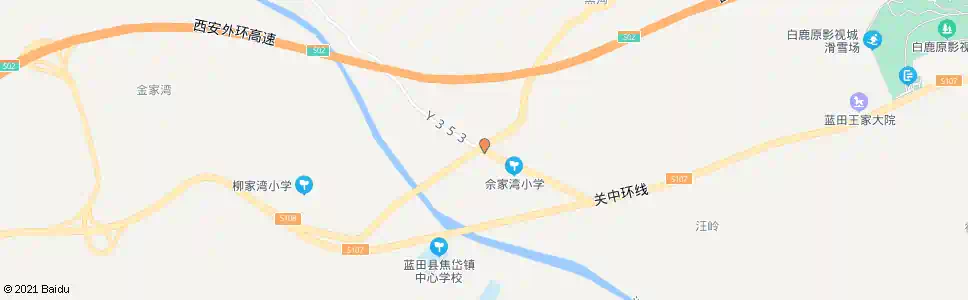 西安佘湾_公交站地图_西安公交_妙搜公交查询2025