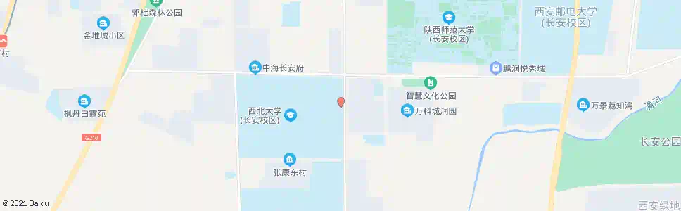 西安西北大学南校区东门_公交站地图_西安公交_妙搜公交查询2025