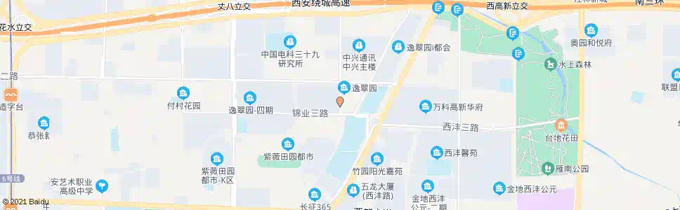 西安朝阳二路_公交站地图_西安公交_妙搜公交查询2025