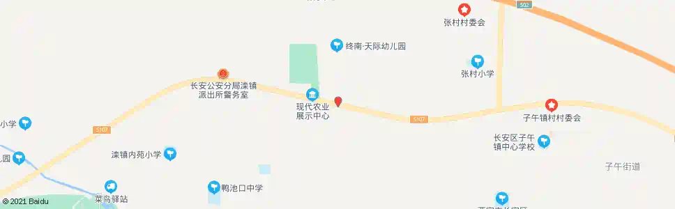 西安乔良寨村_公交站地图_西安公交_妙搜公交查询2025