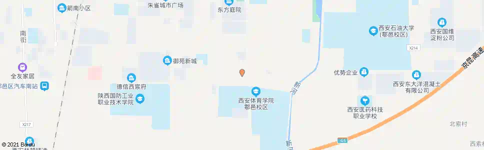 西安保峪坊_公交站地图_西安公交_妙搜公交查询2025