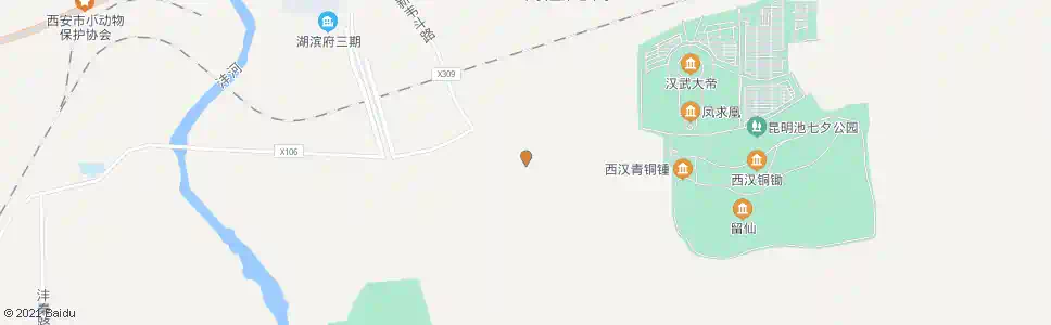 西安马营寨_公交站地图_西安公交_妙搜公交查询2025