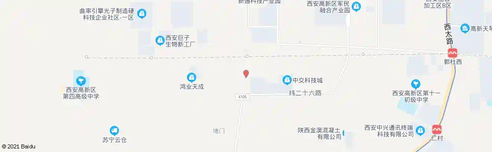 西安祝村十字_公交站地图_西安公交_妙搜公交查询2025