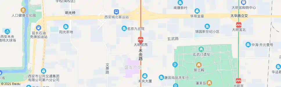 西安公交六公司_公交站地图_西安公交_妙搜公交查询2025