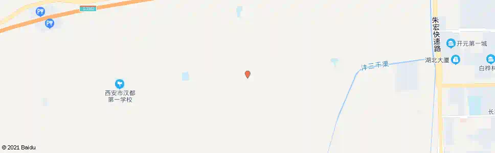 西安高庙南村_公交站地图_西安公交_妙搜公交查询2025