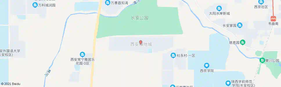 西安绿地世纪城_公交站地图_西安公交_妙搜公交查询2025