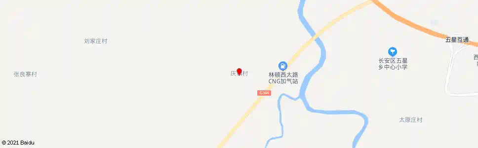 西安庆镇村_公交站地图_西安公交_妙搜公交查询2025