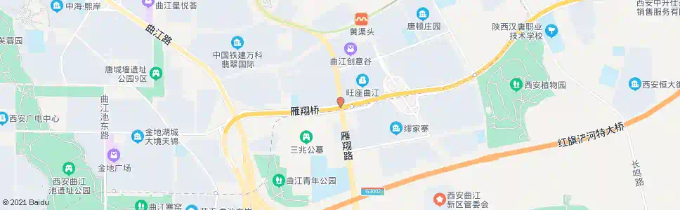 西安南三环雁翔桥_公交站地图_西安公交_妙搜公交查询2025
