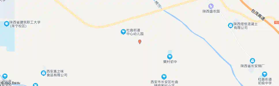 西安西樊村东_公交站地图_西安公交_妙搜公交查询2025
