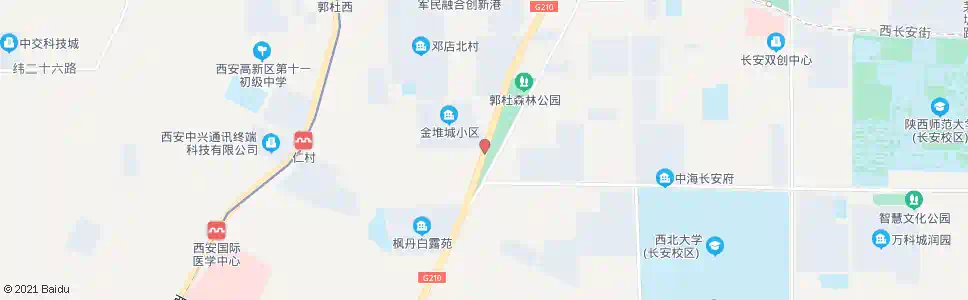 西安机电信息学院_公交站地图_西安公交_妙搜公交查询2025
