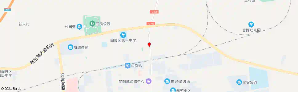 西安西广合_公交站地图_西安公交_妙搜公交查询2025